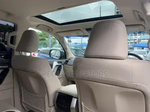 Toyota Land Cruiser Prado 2.7 2018 Black