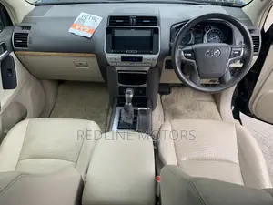 Toyota Land Cruiser Prado 2.7 2018 Black