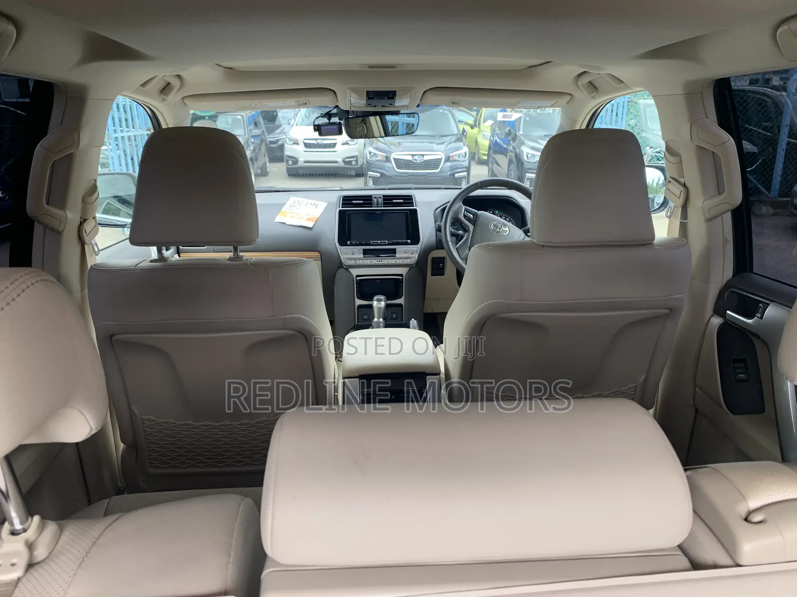 Toyota Land Cruiser Prado 2.7 2018 Black