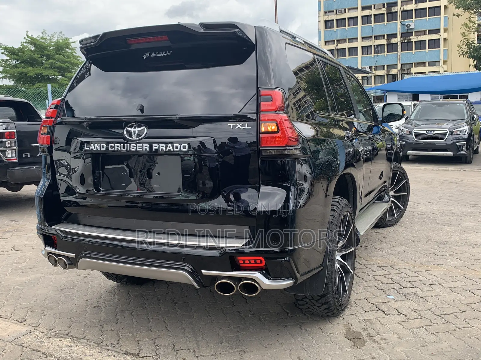 Toyota Land Cruiser Prado 2.7 2018 Black