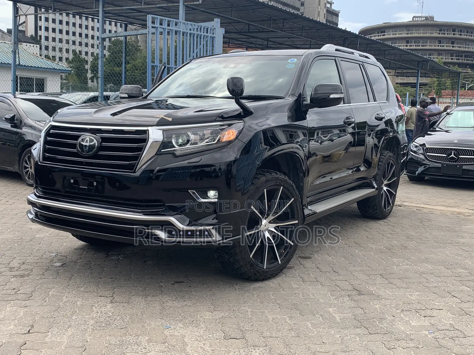 Toyota Land Cruiser Prado 2.7 2018 Black