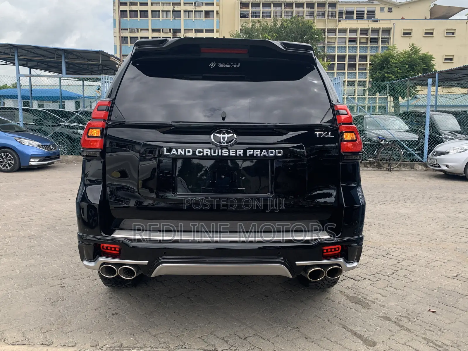 Toyota Land Cruiser Prado 2.7 2018 Black