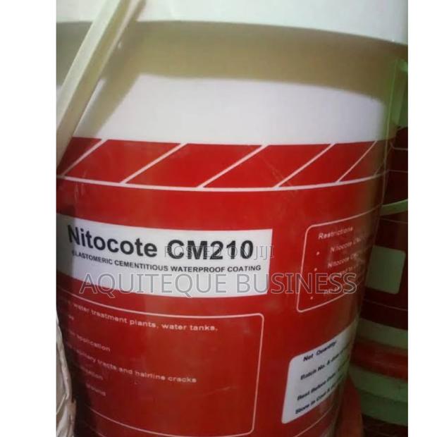 Nitocoto CM 210. Cementitious Coating - main view