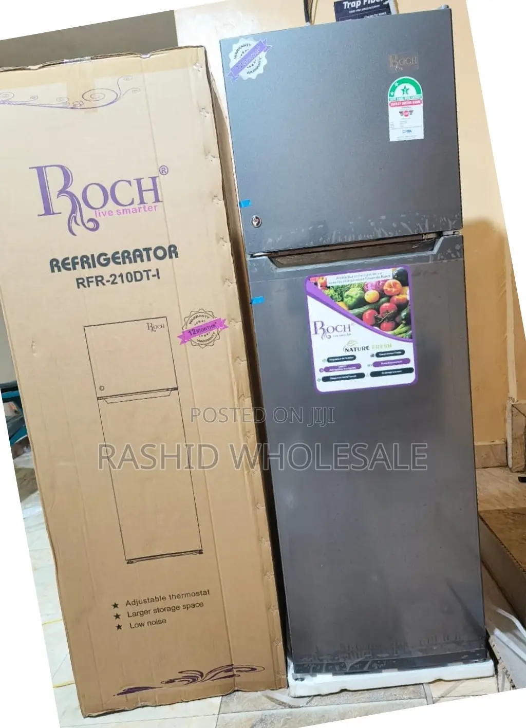 Roch,New Model 170l Refrigerator .