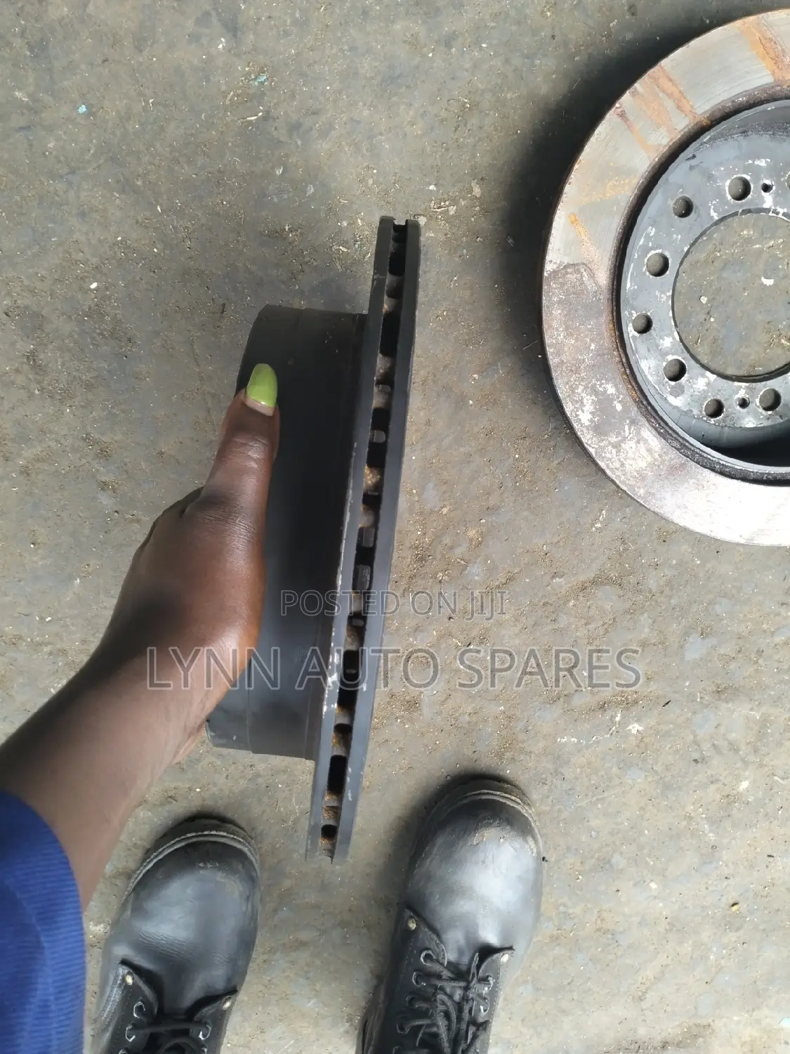 Landcruiser Prado J150 Rear Brake Disc