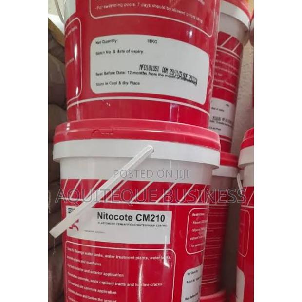 Nitocoto CM 210. Cementitious Waterproofing - main view
