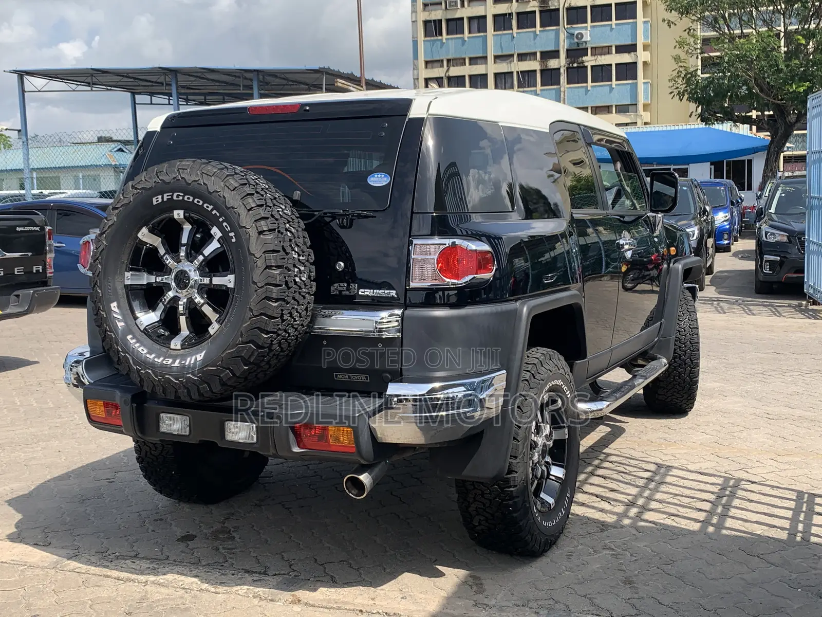 Toyota FJ Cruiser 2018 Black
