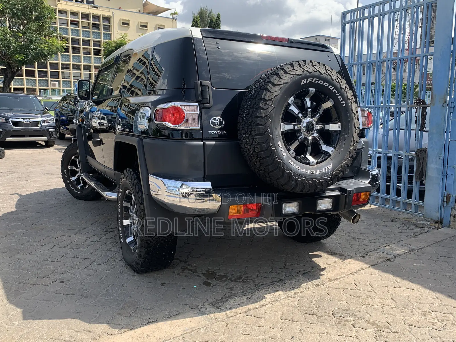Toyota FJ Cruiser 2018 Black