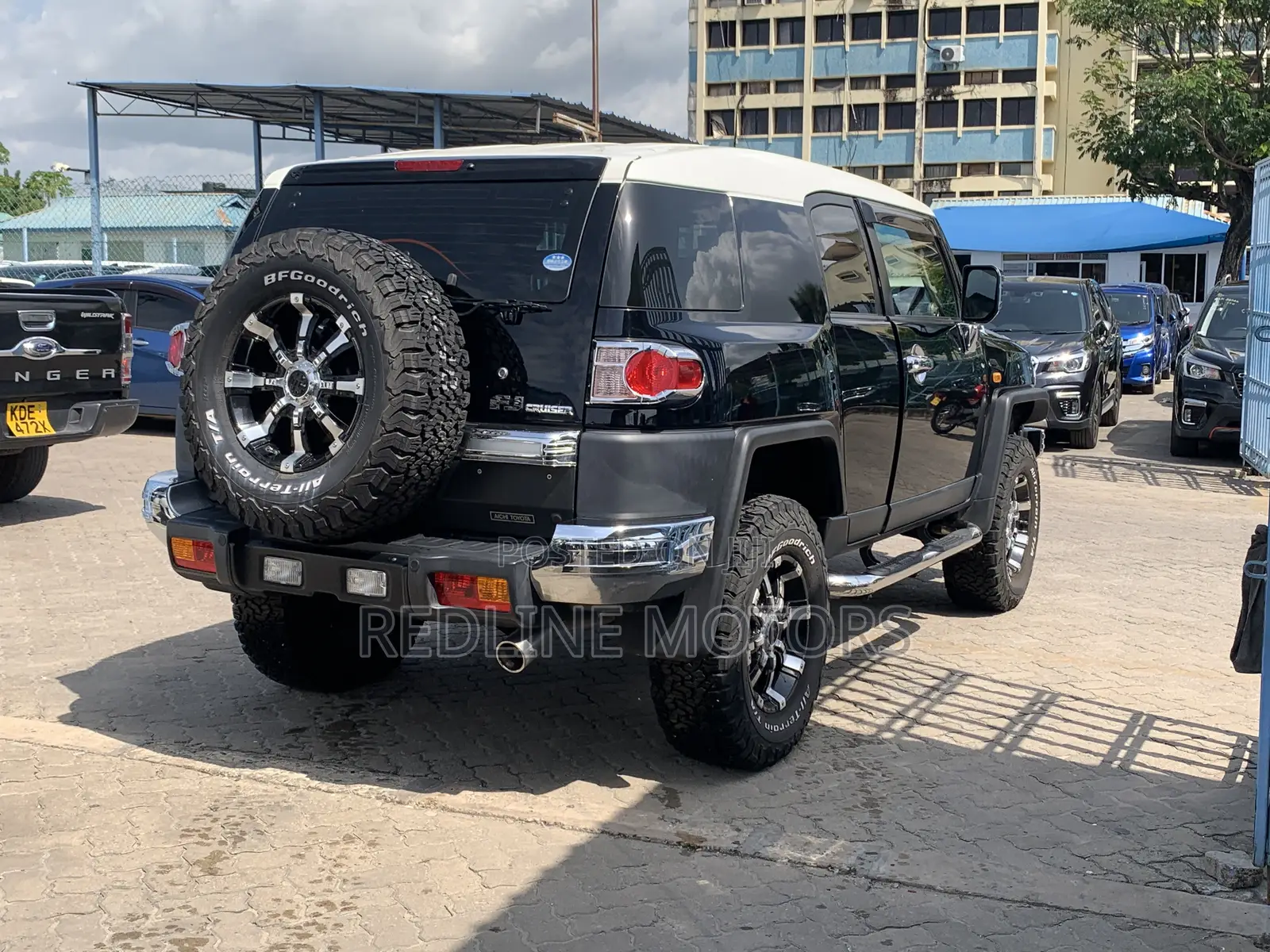 Toyota FJ Cruiser 2018 Black
