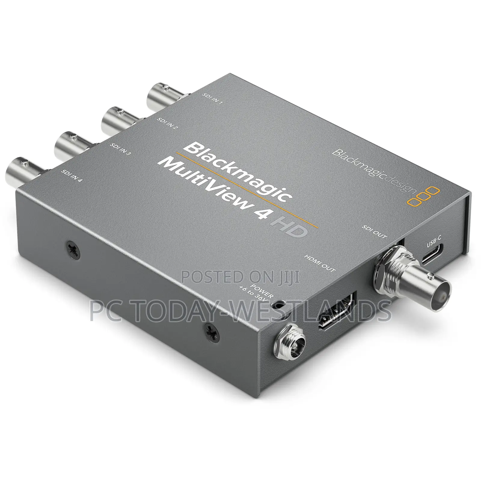Blackmagic Design Multiview 4 HD (BM-HDL-MULTIP3G/04HD)