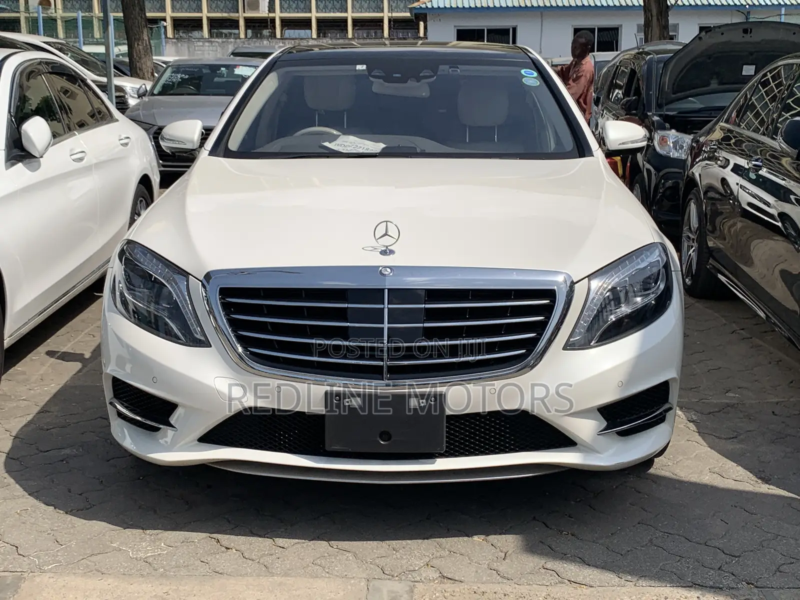 Mercedes-Benz S-Class S 500 4MATIC (W222) 2017 White
