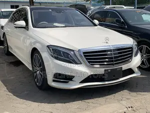 Mercedes-Benz S-Class S 500 4MATIC (W222) 2017 White