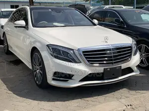 Mercedes-Benz S-Class S 500 4MATIC (W222) 2017 White