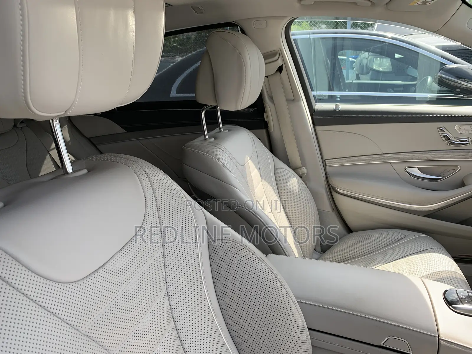 Mercedes-Benz S-Class S 500 4MATIC (W222) 2017 White