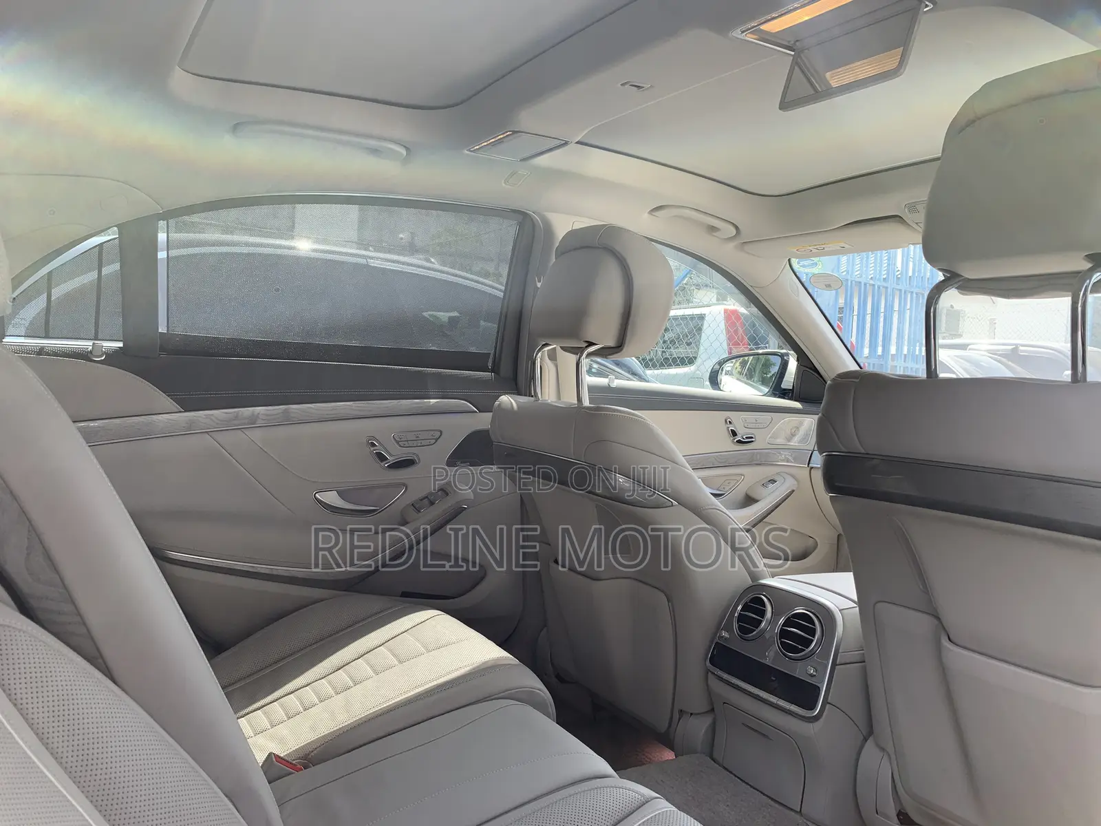 Mercedes-Benz S-Class S 500 4MATIC (W222) 2017 White