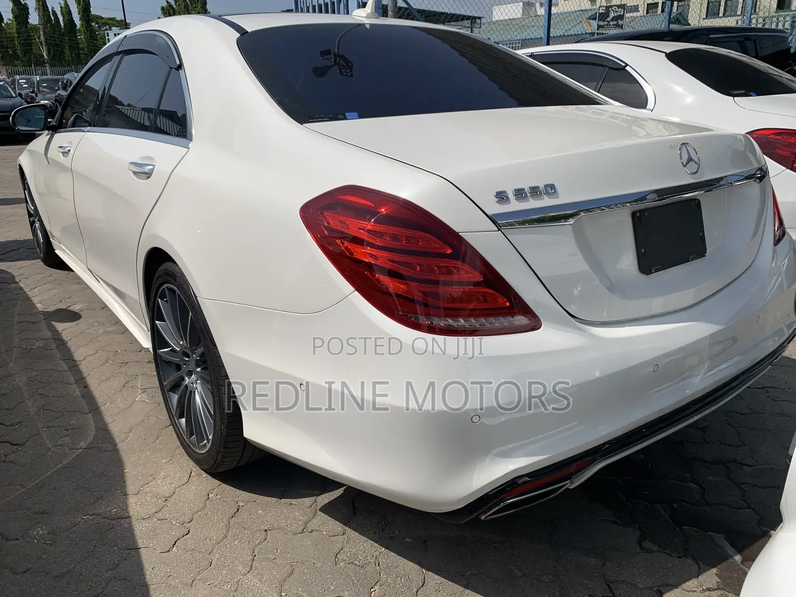 Mercedes-Benz S-Class S 500 4MATIC (W222) 2017 White