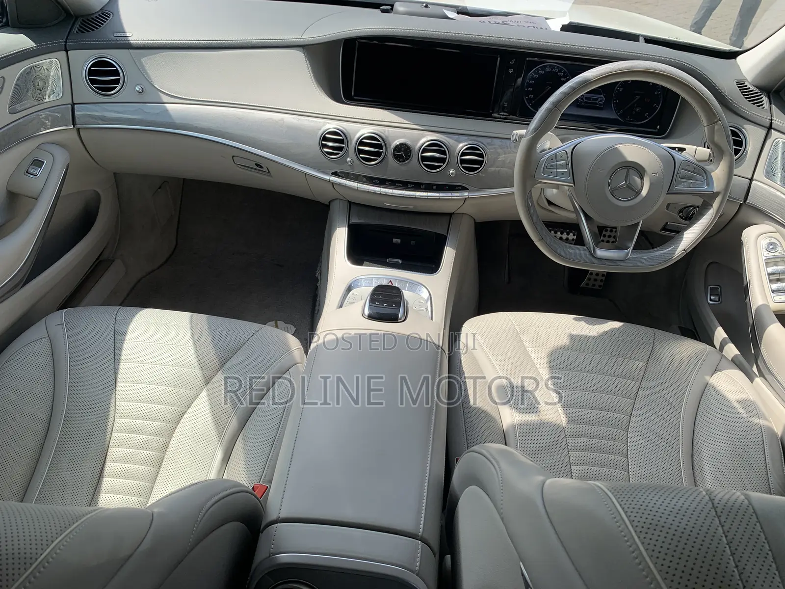 Mercedes-Benz S-Class S 500 4MATIC (W222) 2017 White