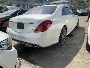 Mercedes-Benz S-Class S 500 4MATIC (W222) 2017 White
