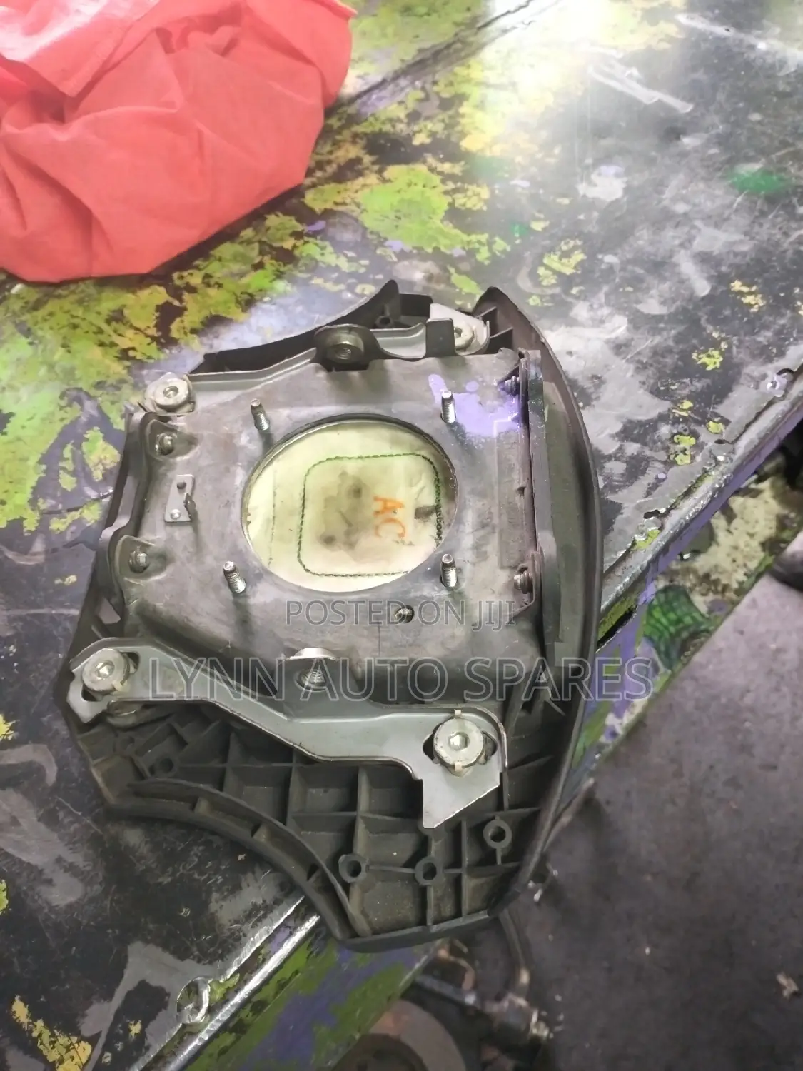 Toyota Hiace 7l Airbag
