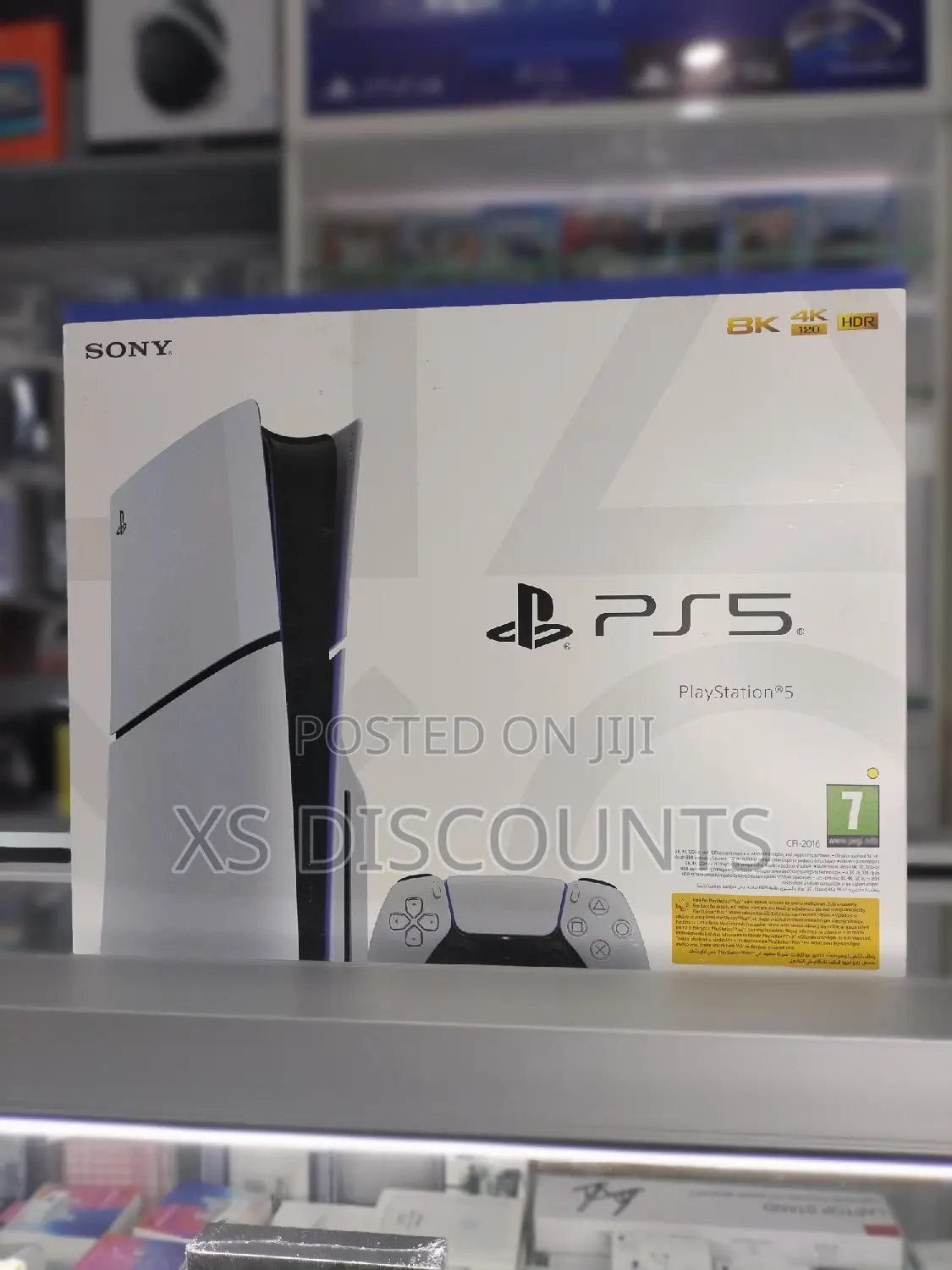 Sony Playstation 5 Slim Disc Version (Europe) Ps5 Slim Ps5!