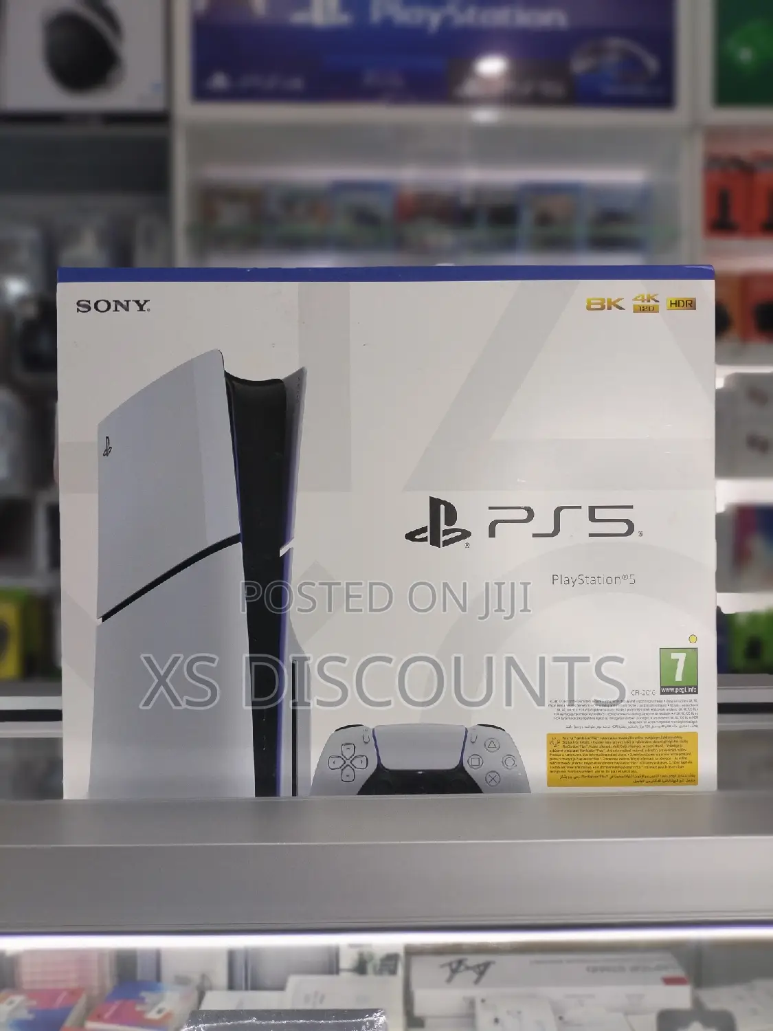 Sony Playstation 5 Slim Disc Version (Europe) Ps5 Slim Ps5!