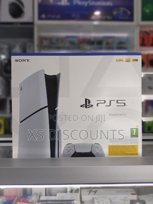 Sony Playstation 5 Slim Disc Version (Europe) Ps5 Slim Ps5! - thumbnail 2