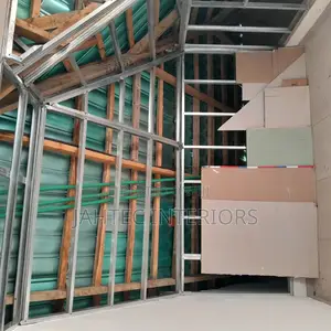 Gypsum Installation on Roofing