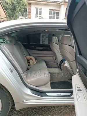 BMW 7 Series 2012 Silver