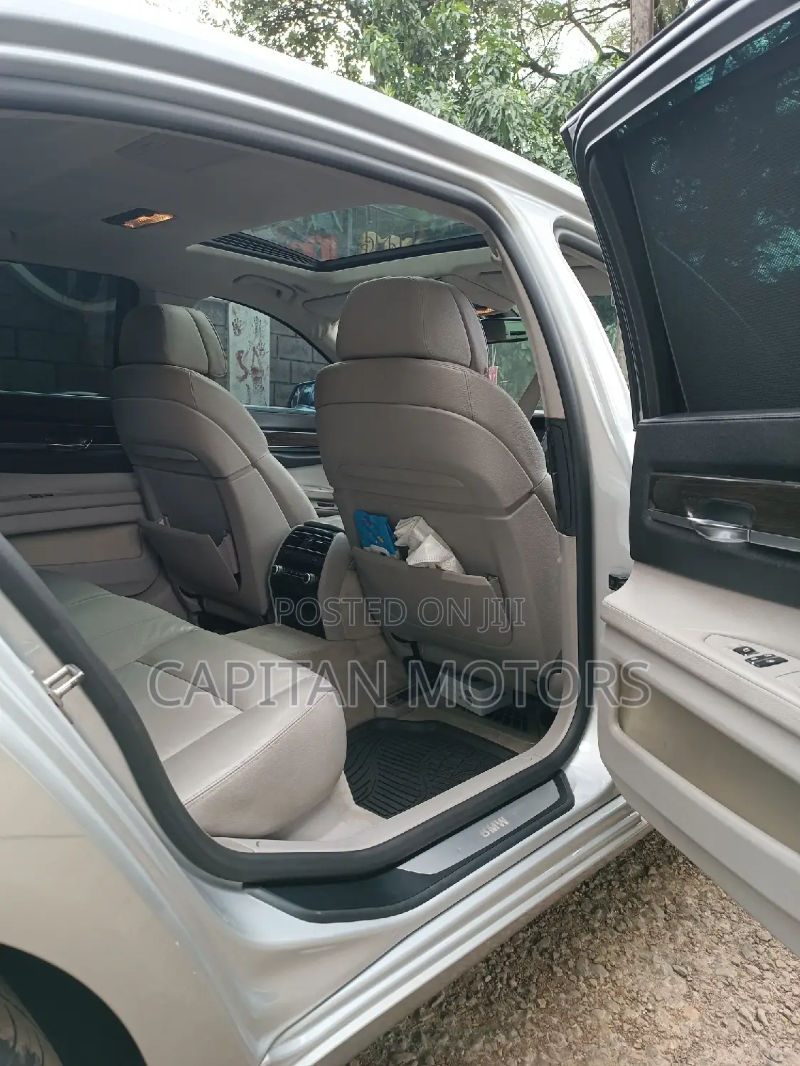 BMW 7 Series 2012 Silver