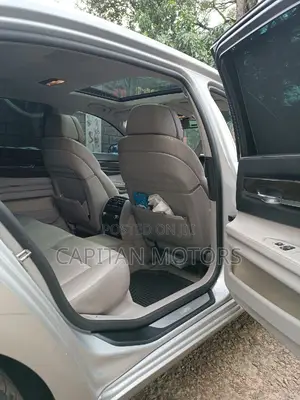 BMW 7 Series 2012 Silver