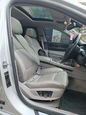 BMW 7 Series 2012 Silver