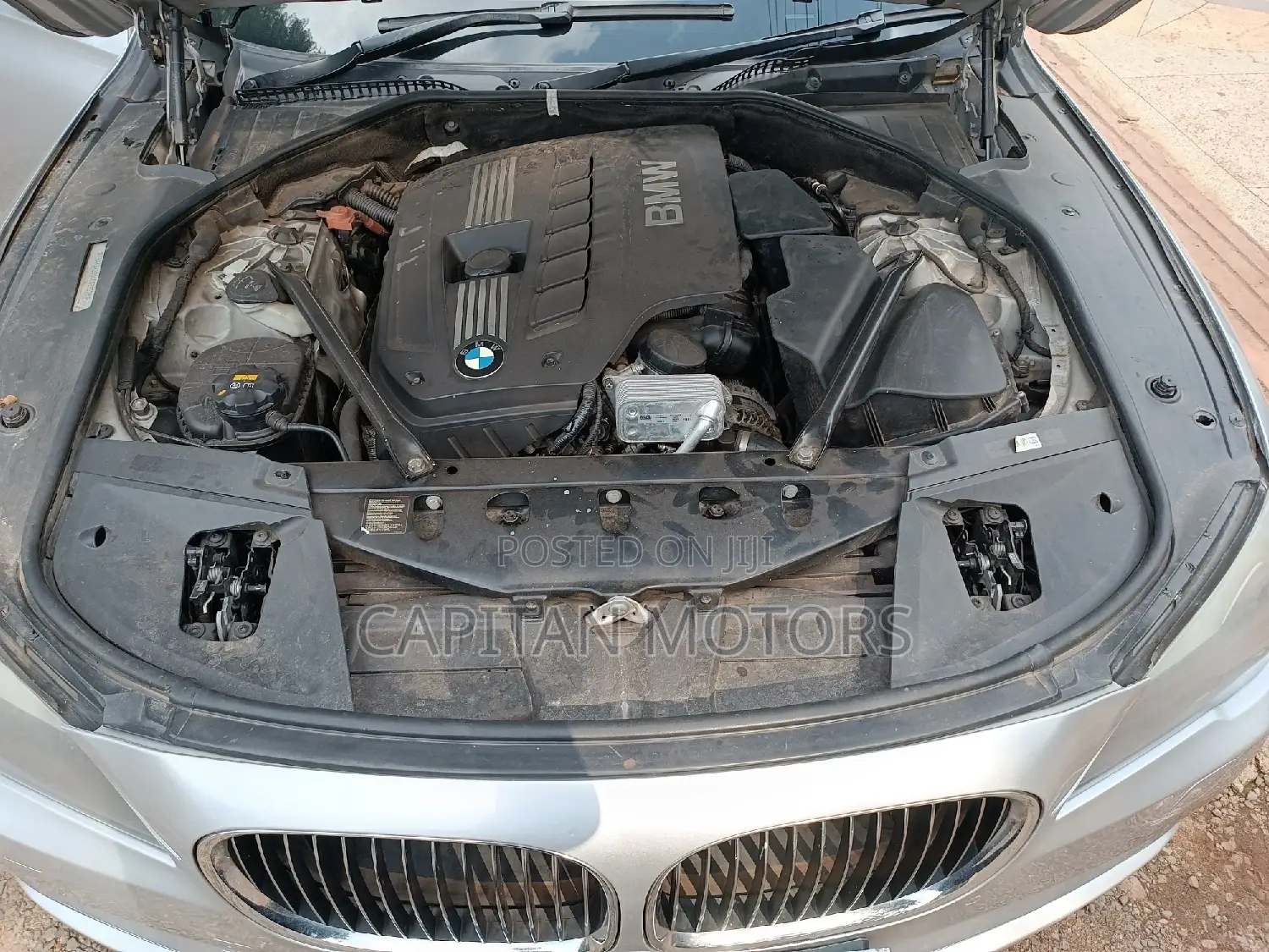 BMW 7 Series 2012 Silver