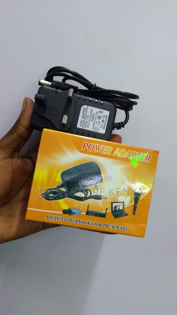 Adapter 12V 2A Power Adapter 12 Volts Adapter - main view