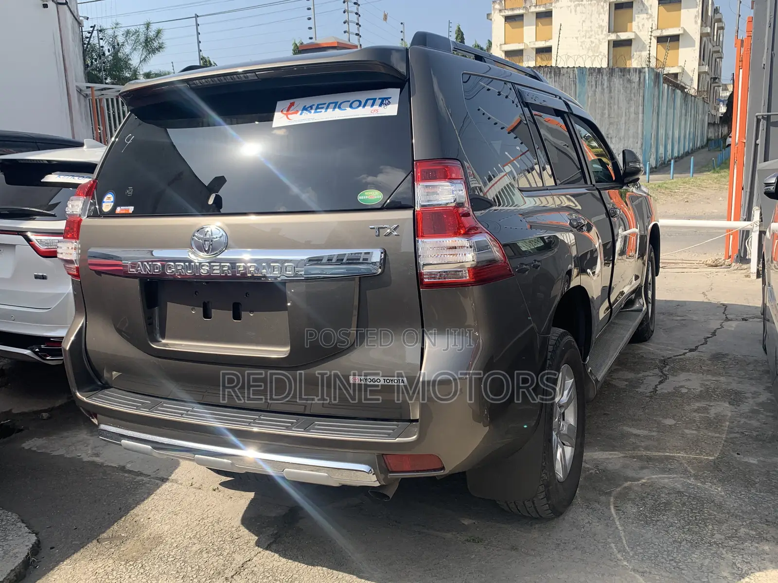 Toyota Land Cruiser Prado 2.8 2017 Gold