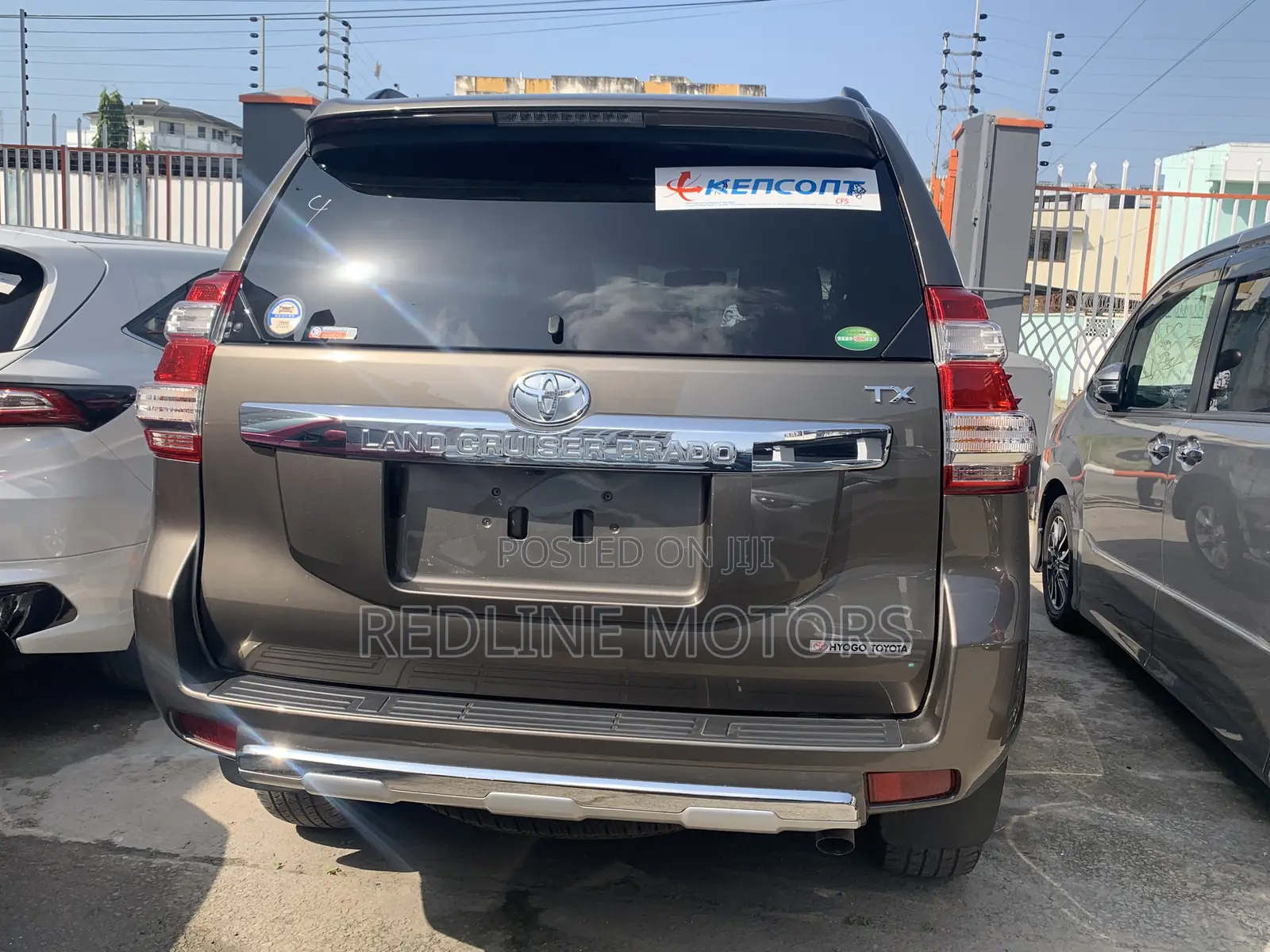 Toyota Land Cruiser Prado 2.8 2017 Gold