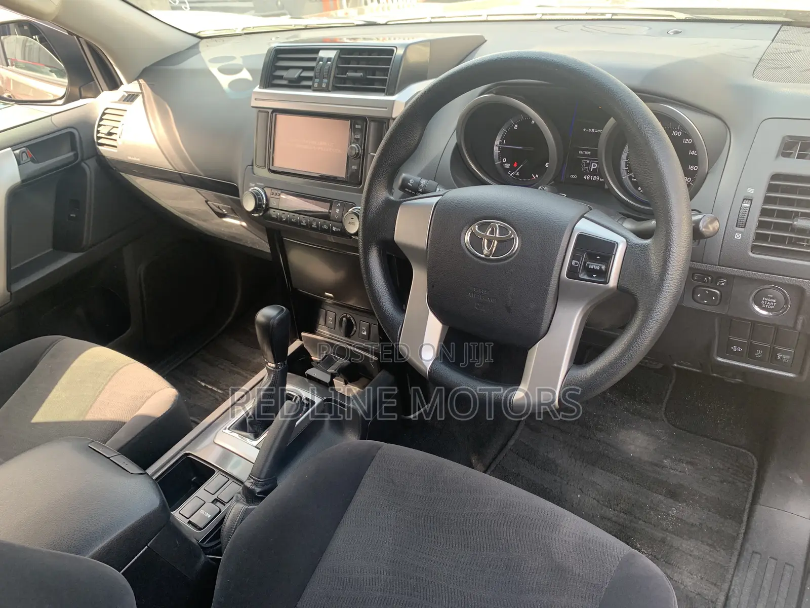 Toyota Land Cruiser Prado 2.8 2017 Gold