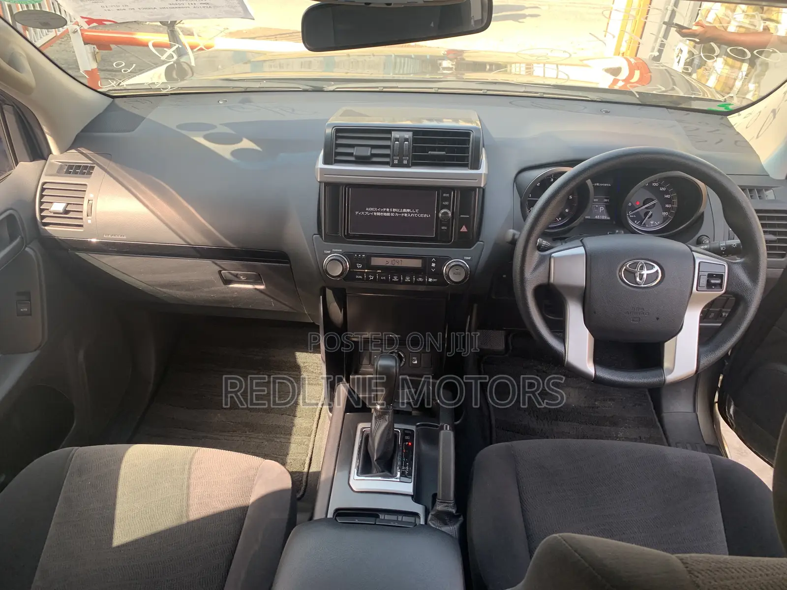 Toyota Land Cruiser Prado 2.8 2017 Gold