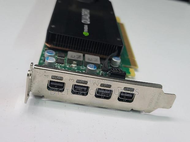 Nvidia Quadro 4gb - main view