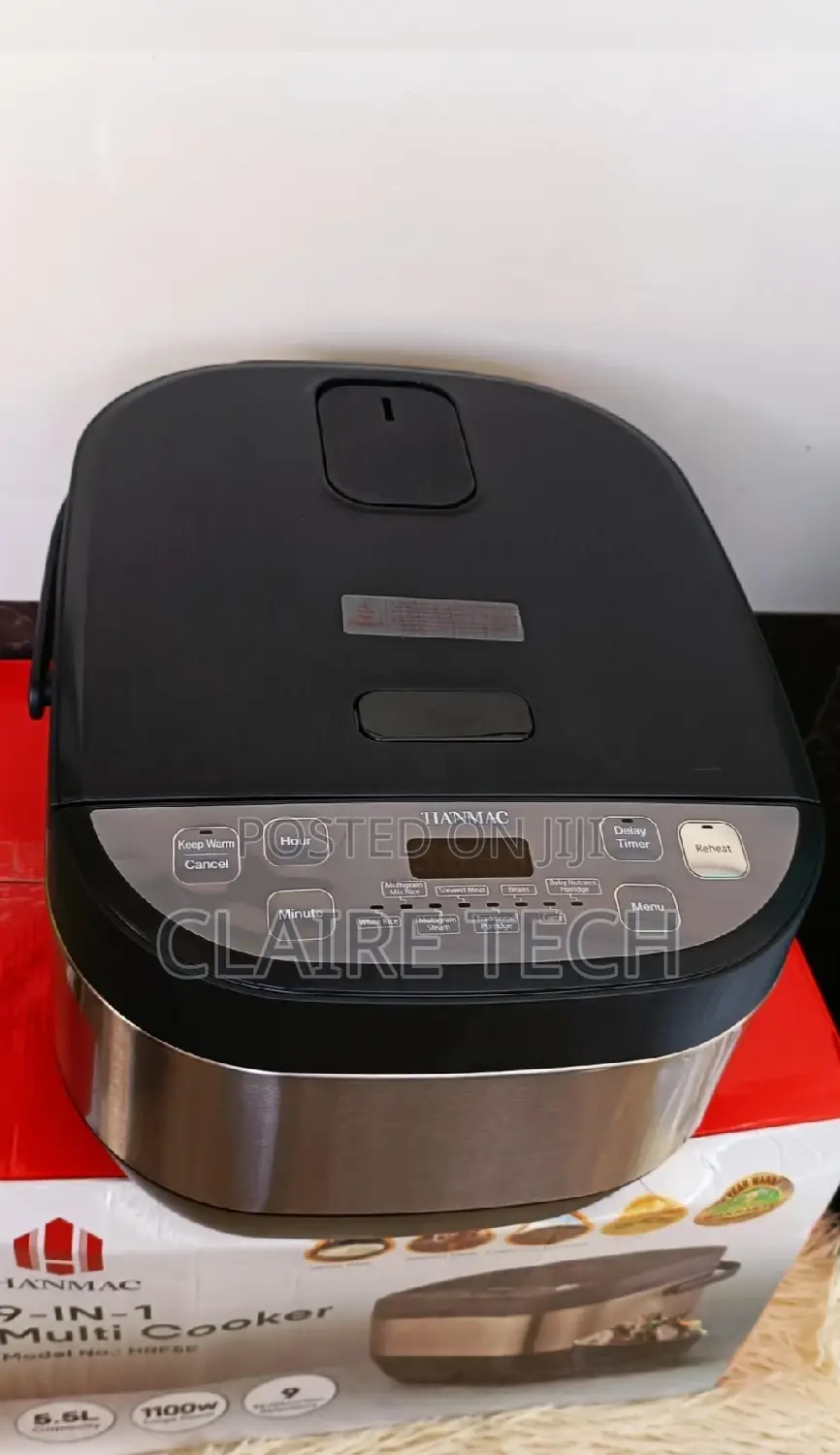Hanmac 5.5L 9 in 1 Multi Cooker 