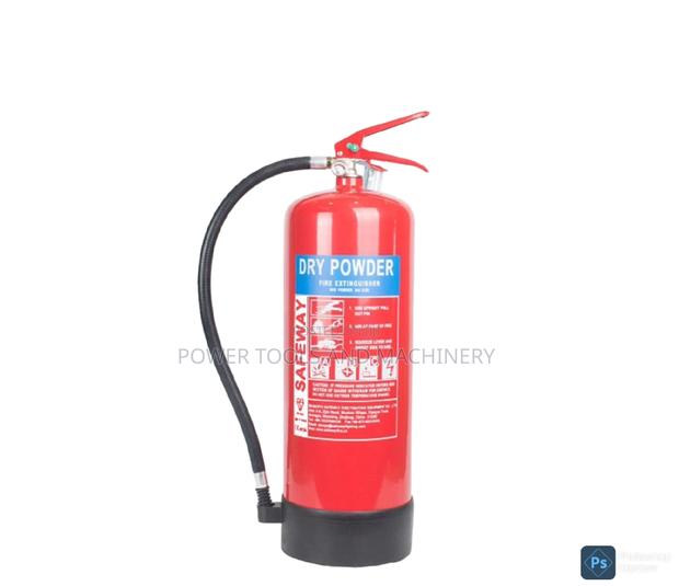 Abc Dry Powder 9kgs Fire Extinguisher