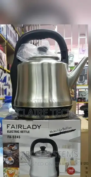 5 Litres Stainless Automatic Electric Kettle FA-5245