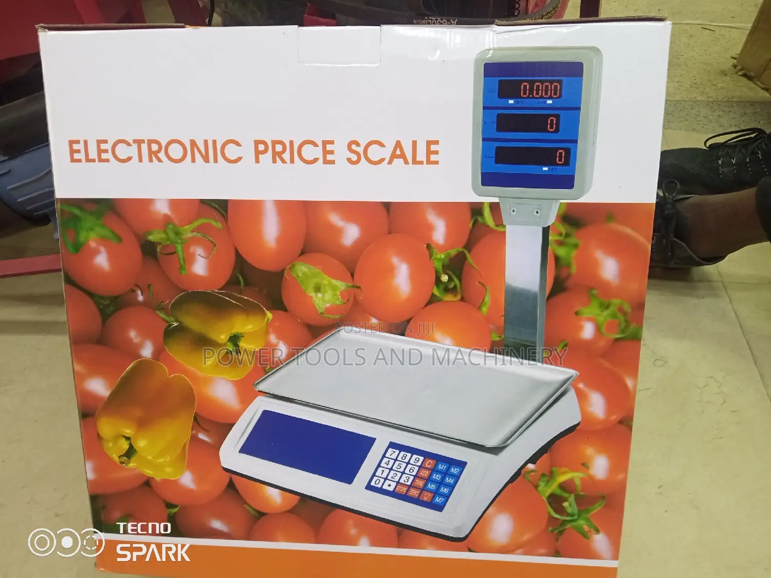 Acs 50kgs Digital Weighing Scale