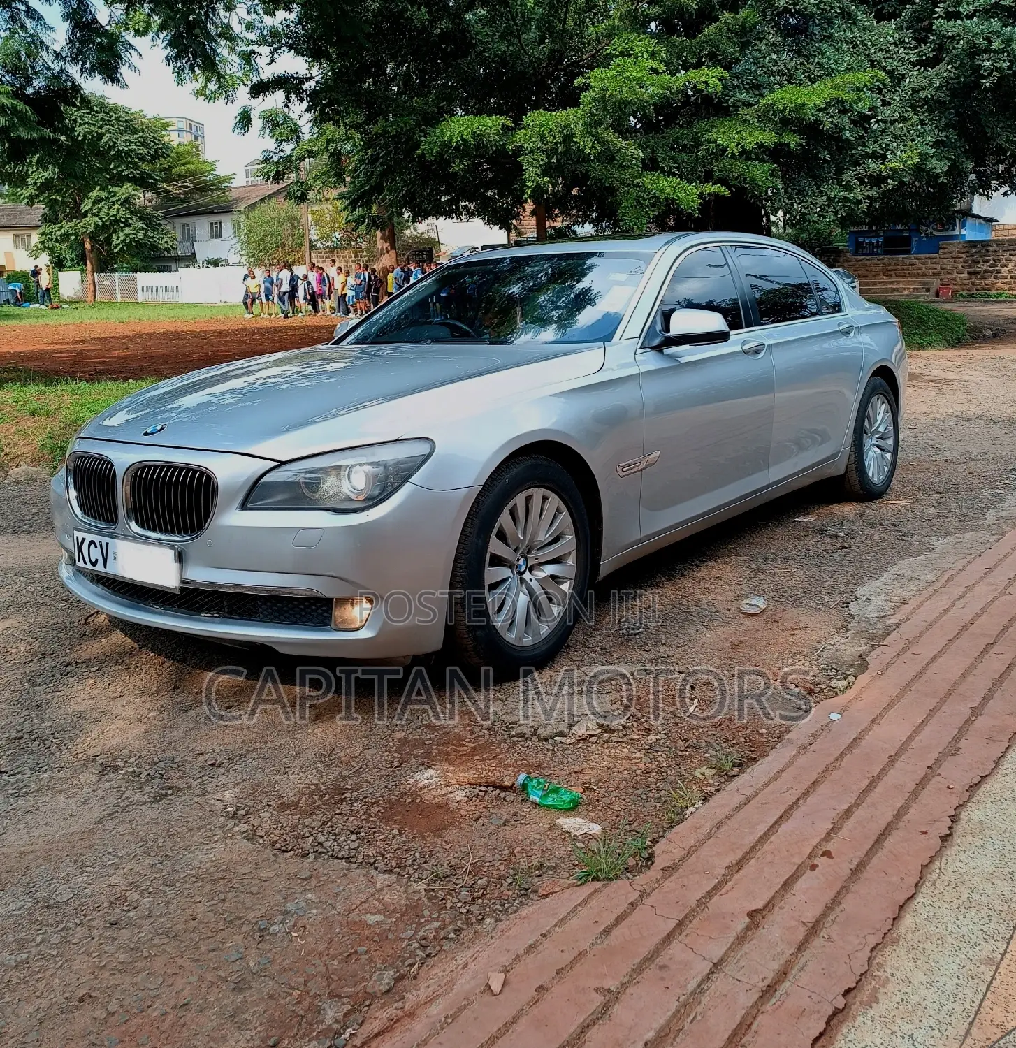 BMW 7 Series 2012 Silver