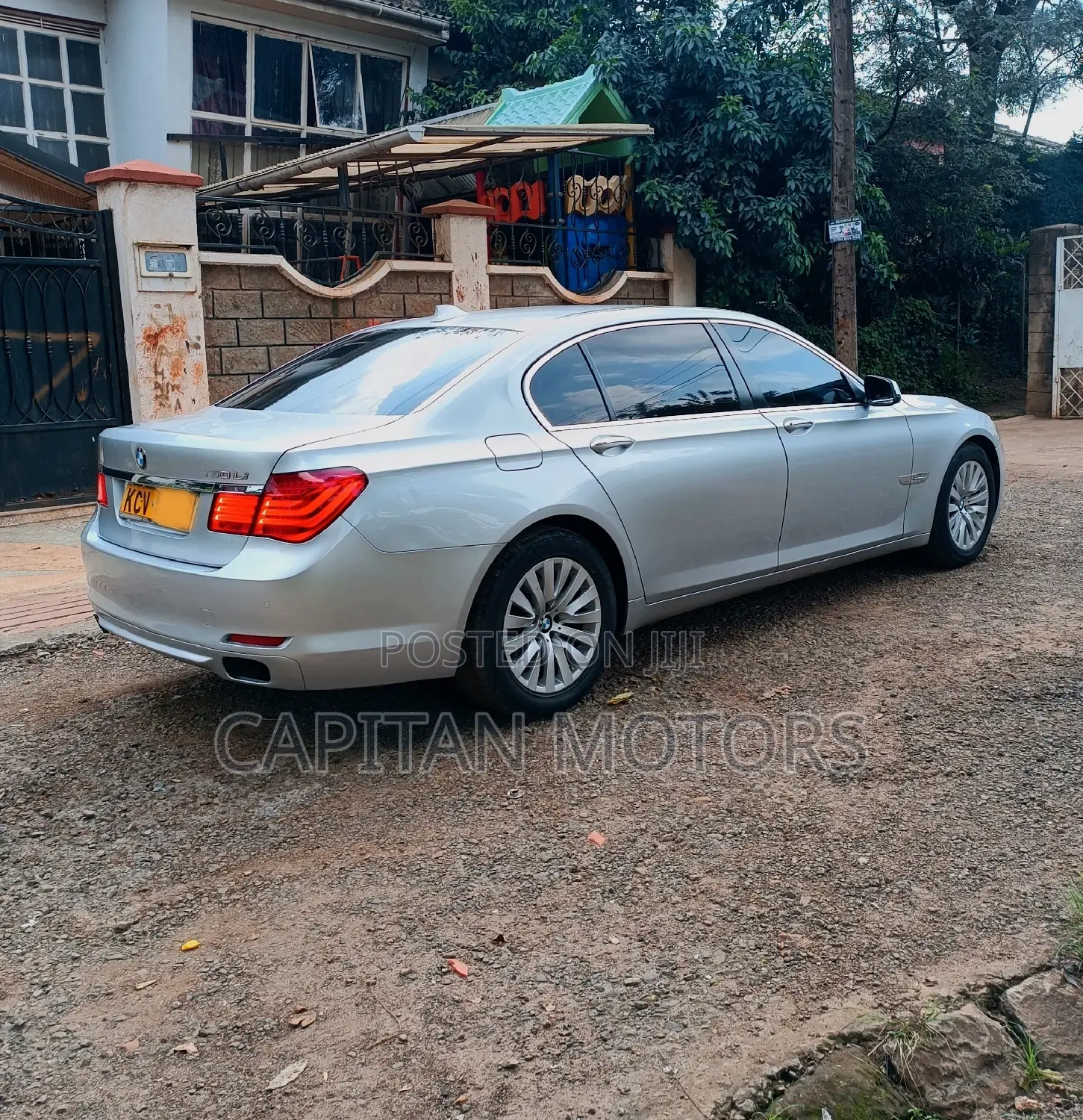 BMW 7 Series 2012 Silver