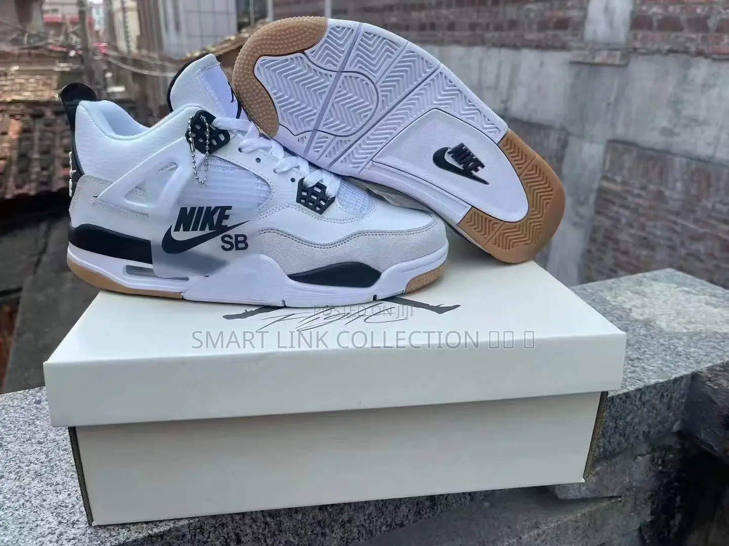 New Jordan 4 Sneakers