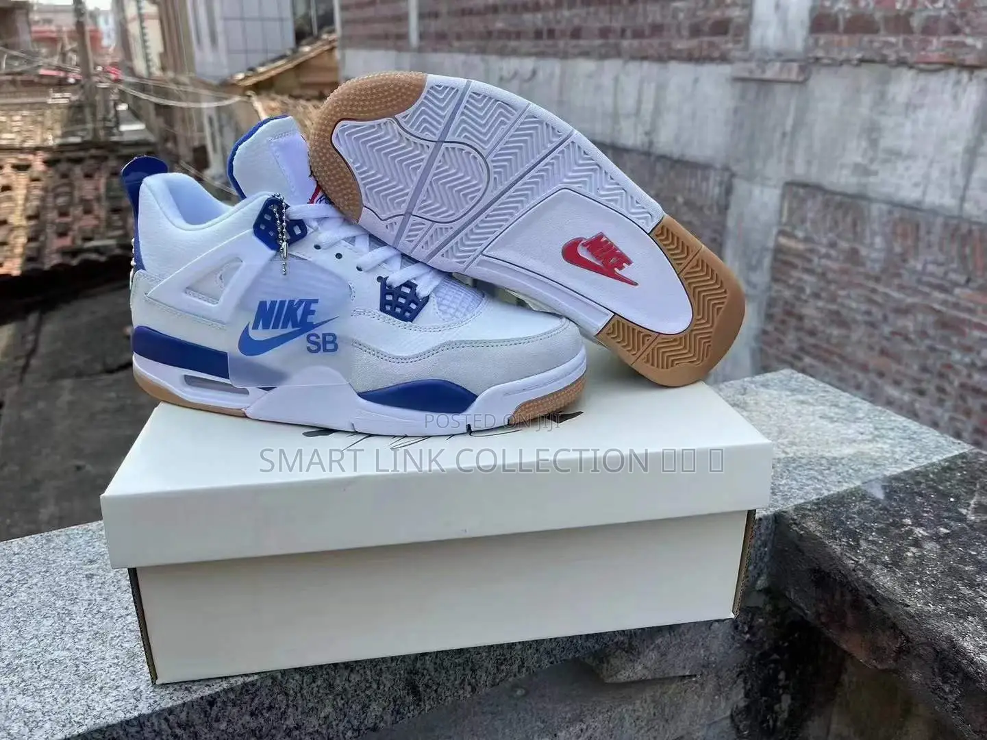 New Jordan 4 Sneakers