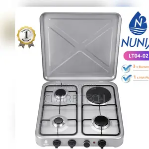 Lt04-02 Nunix 3+1 Table Top Gas Cooker