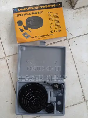 16pcs Hole Saw Set