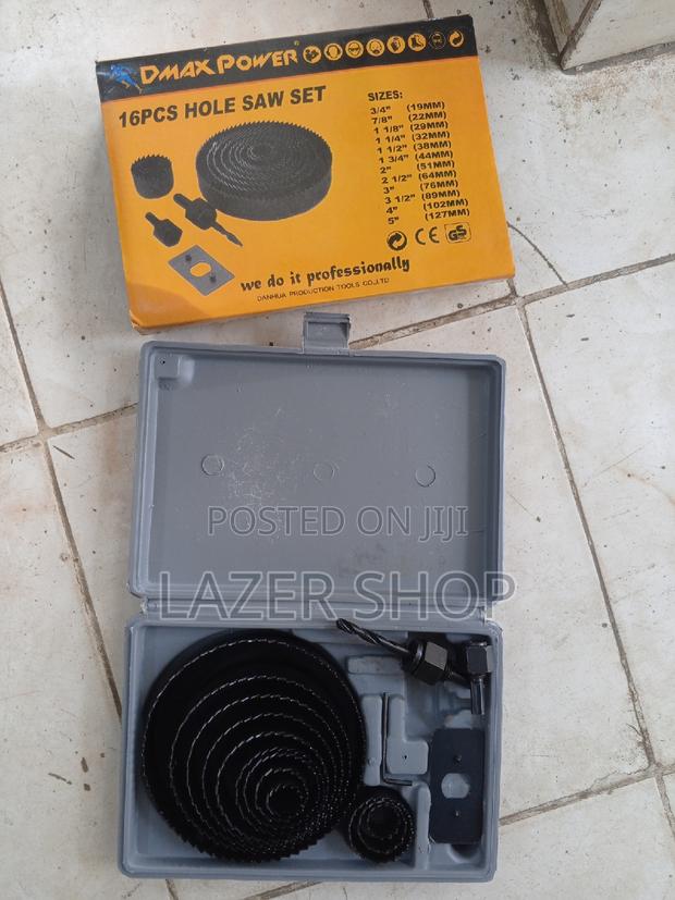 16pcs Hole Saw Set - main view