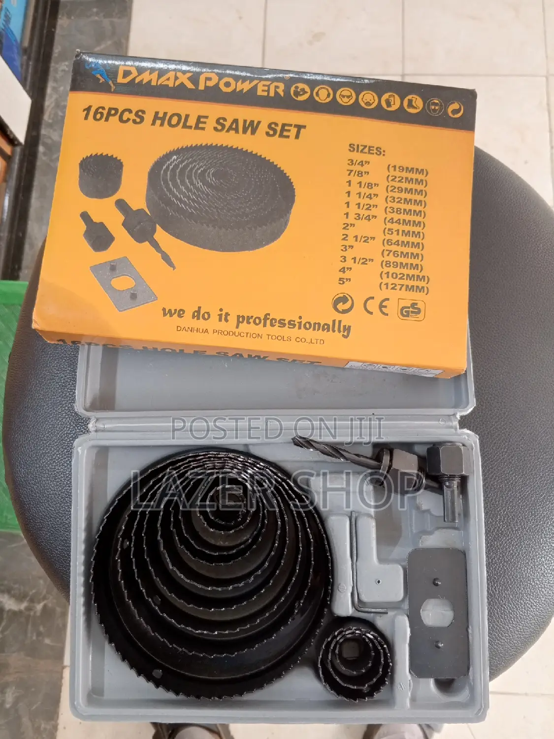 16pcs Hole Saw Set